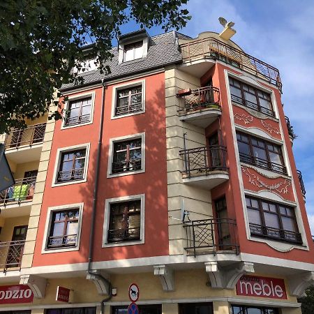 דירות Apartament Świnoujście מראה חיצוני תמונה